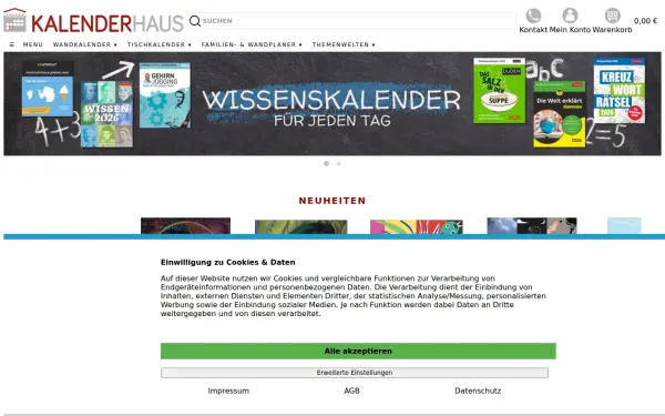 das-kalenderhaus.de