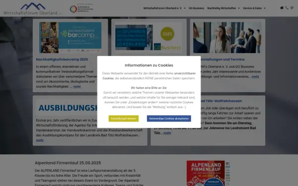 wirtschaftsforum-oberland.de