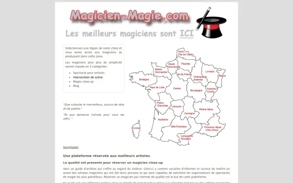 www.magicien-magie.com