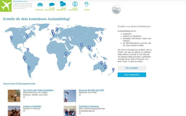 www.auslandsblog.de
