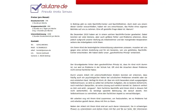 aiutare.de