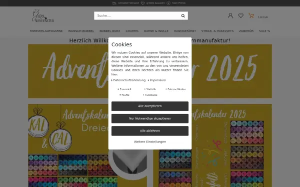www.garnmanufaktur.com