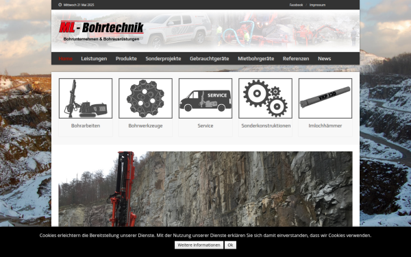 ml-bohrtechnik.de
