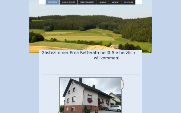 www.gaestezimmer-retterath.de