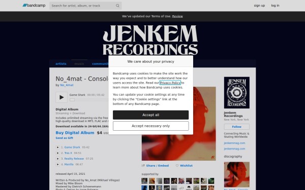 jenkemrecordings.bandcamp.com