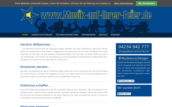 www.musik-auf-ihrer-feier.de