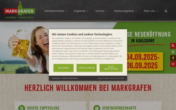 www.markgrafen.com