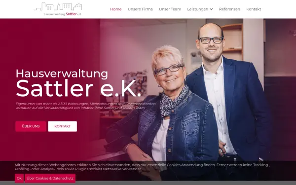 hausverwaltung-sattler.de
