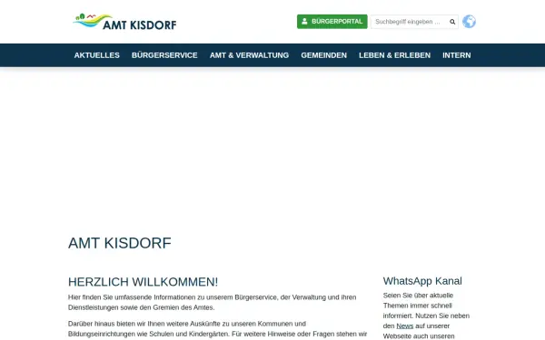www.amt-kisdorf.de
