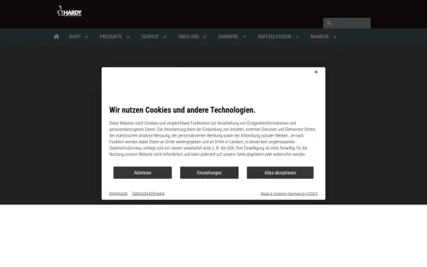 www.hardygmbh.de