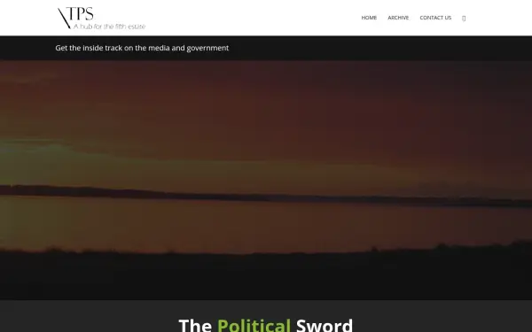 thepoliticalsword.com