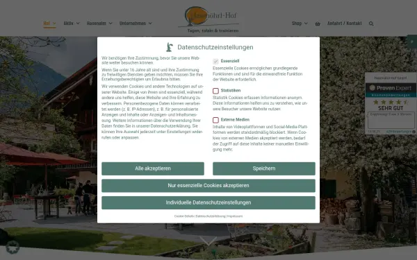www.hasenoehrl.de