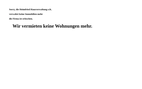 heimfried.de
