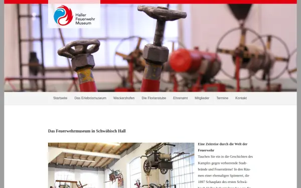 www.hallerfeuerwehrmuseum.de