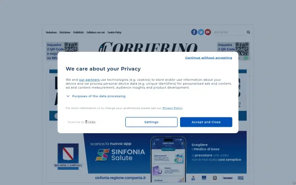 www.ilcorrierino.it