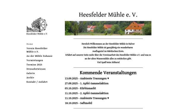 www.heesfelder-muehle.de
