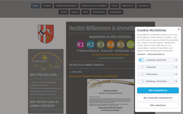 www.ammeldingen.de