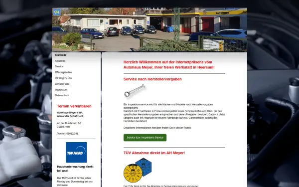 www.autohaus-meyer-heersum.de