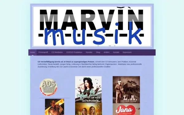 www.marvinmusic.de