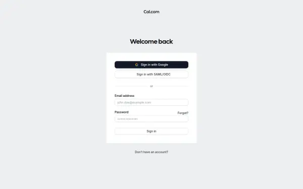 app.cal.com