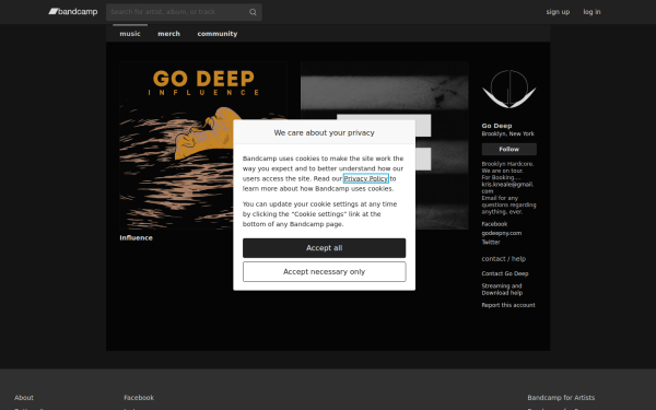 godeep.bandcamp.com