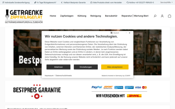 getraenkezapfanlagen.at