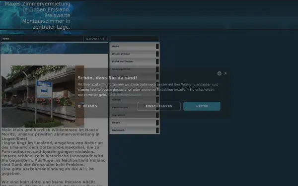 www.maxes-zimmervermietung.de