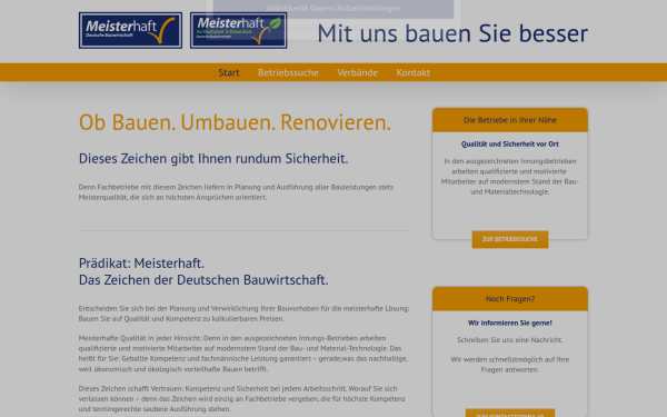www.meisterhaftbauen.de