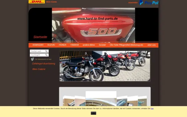 hard-to-find-parts.de