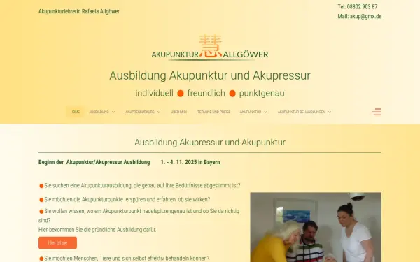 akupunkturseminare.de