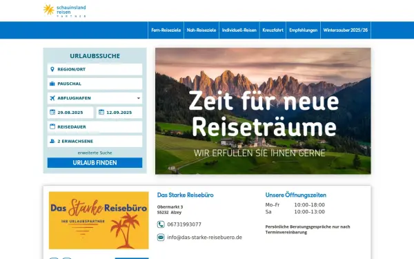 www.das-starke-reisebuero.de