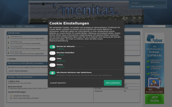 menitas.xobor.de