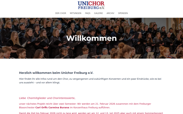 unichor-freiburg.de
