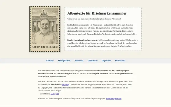 www.albentexte.de