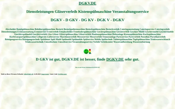 dgkv.de