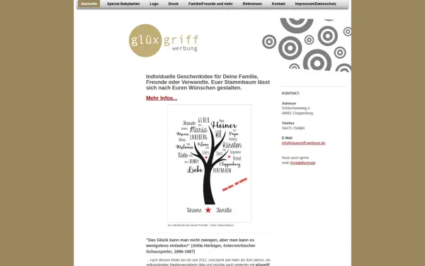www.gluexgriff-werbung.de