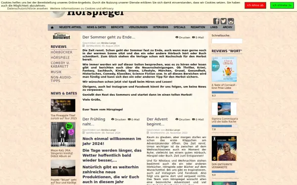 der-hoerspiegel.de