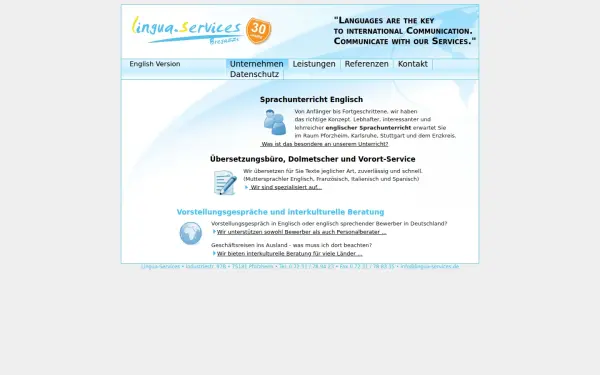 lingua-services.de