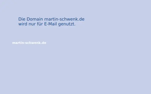 martin-schwenk.de