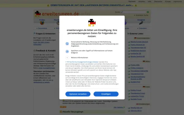 www.erweiterungen.de