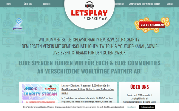www.letsplay4charity.com