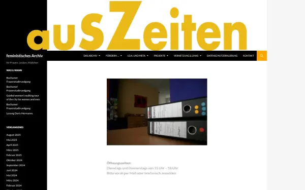 auszeiten-frauenarchiv.de