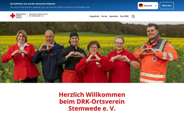 www.drk-stemwede.de