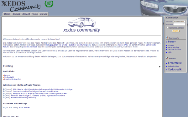 www.xedos-community.de