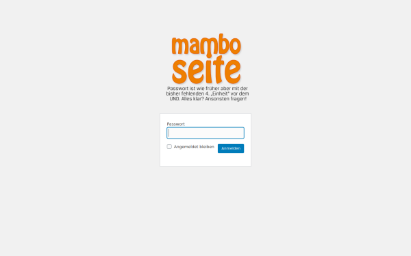 www.mamboseite.de