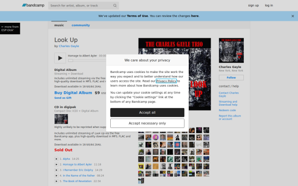 charlesgayleespdisk.bandcamp.com
