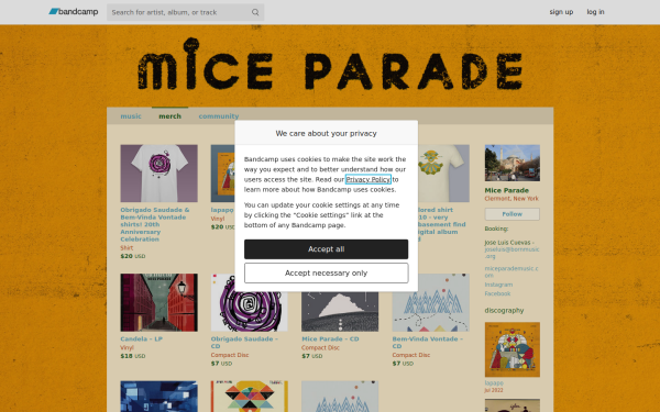miceparade.bandcamp.com