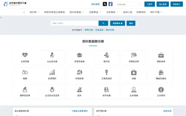 data.gov.tw