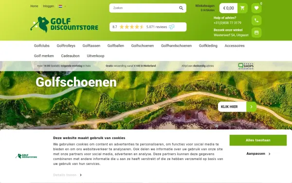 www.golfdiscountstore.nl