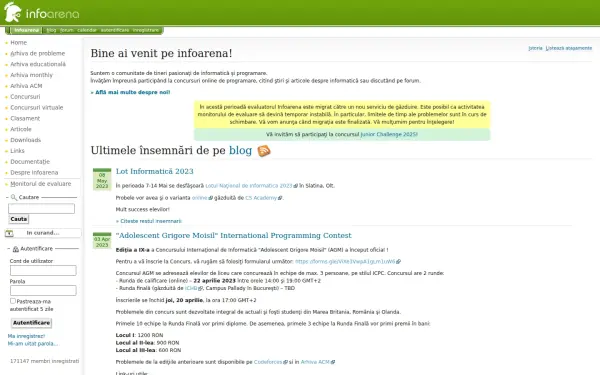 infoarena.ro